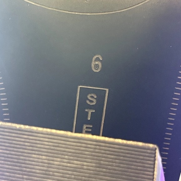 Steven‎ By Steve Madden Black Ninette Leather Knee-High Boot Women's Size 6-NEW - Picture 9 of 10